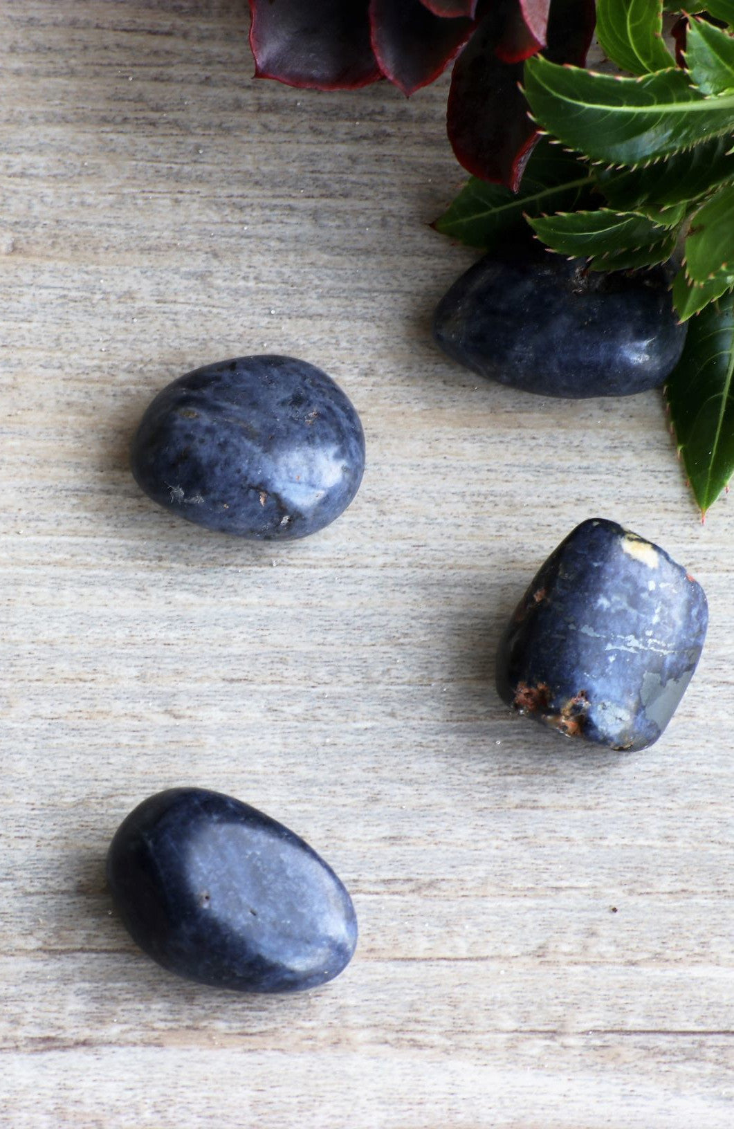 Sapphire Tumbled Stone